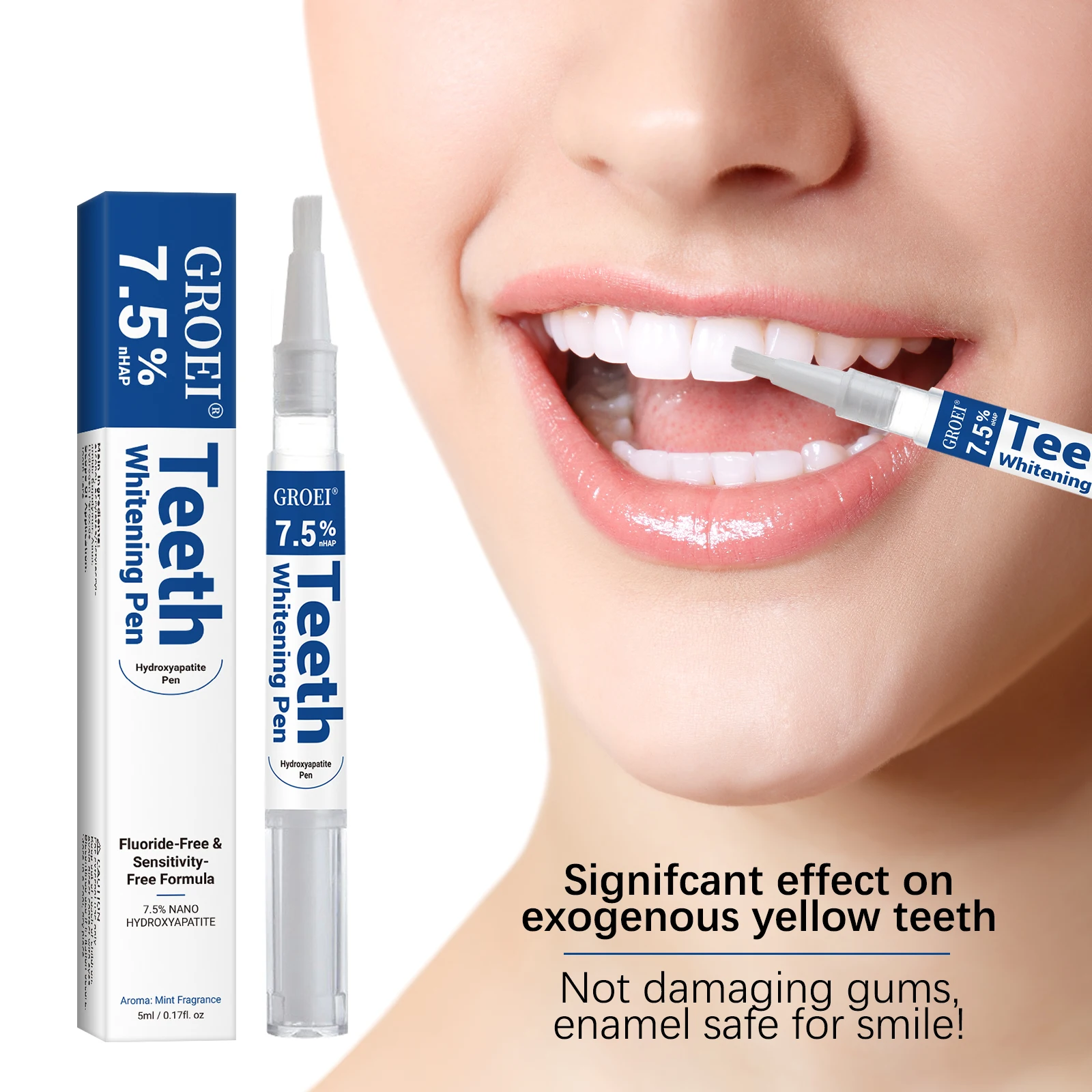 Teeth Whitening Gels Used By Dentists - Penna per sbiancamento dei denti idrosapatite