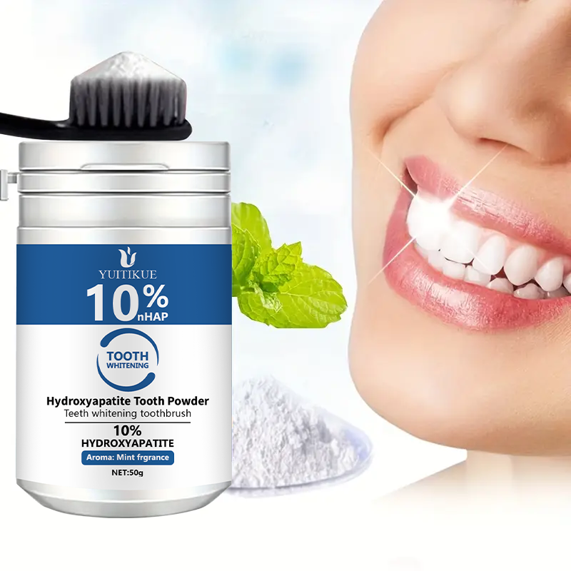 Teeth Whitening Street - YUTIKUE 10% nHAP Polvere per denti