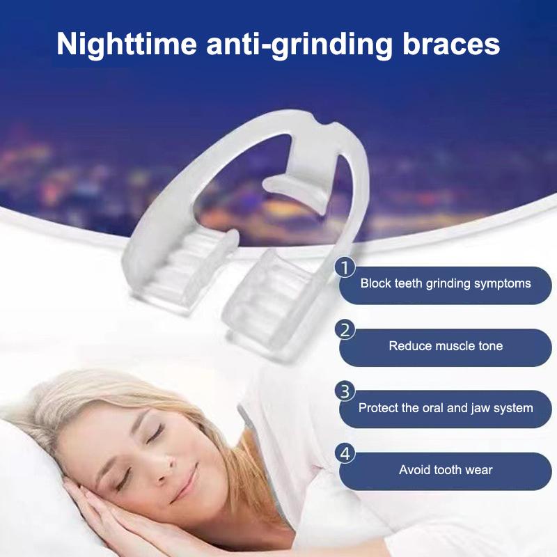 Dental Guard Night - ● 1/2/5 pz. Paradenti per Bruxismo,