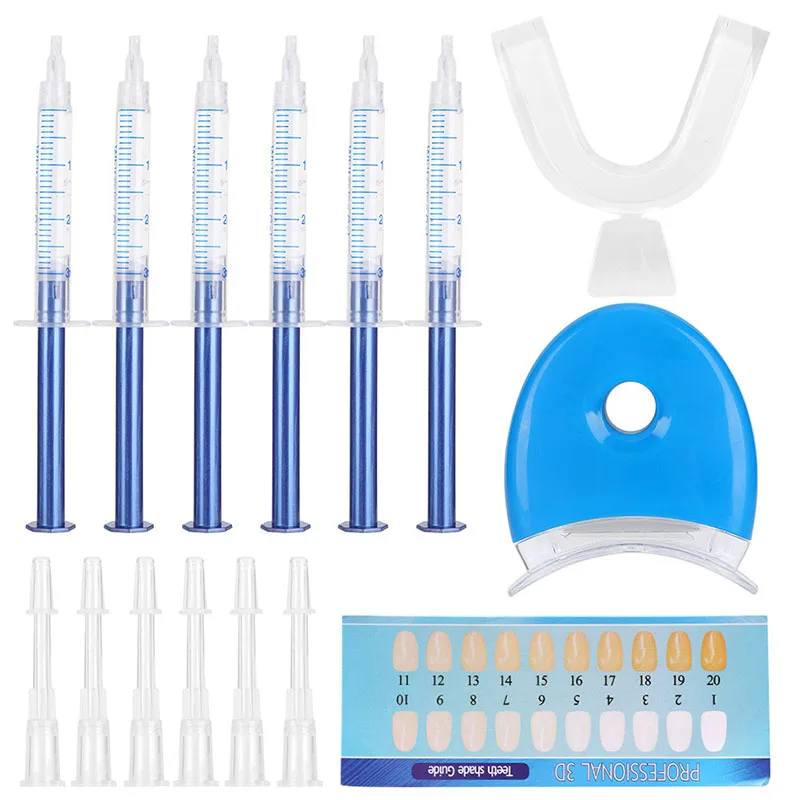 Teeth Whitening Home Kit - Kit per sbiancamento dei denti per