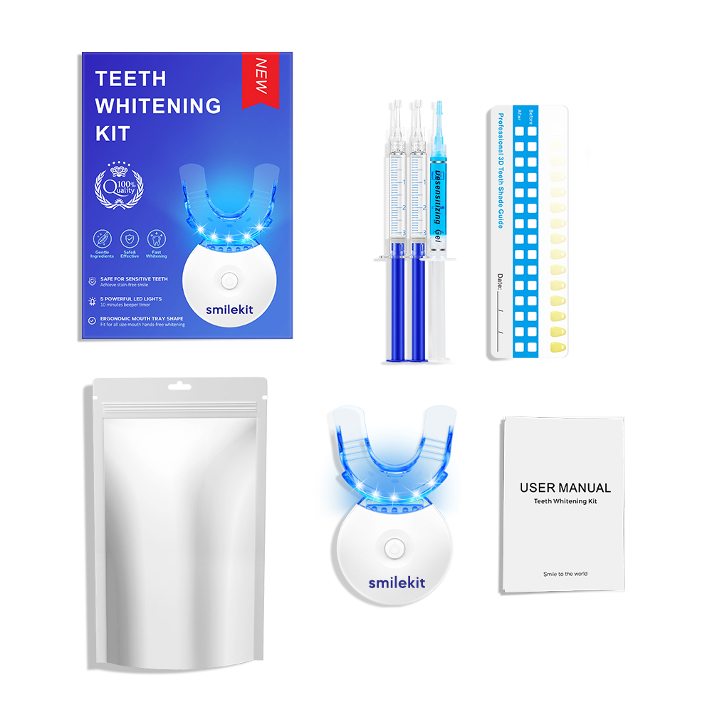 Teeth Whitening Home Kit - Kit per sbiancamento dei denti -
