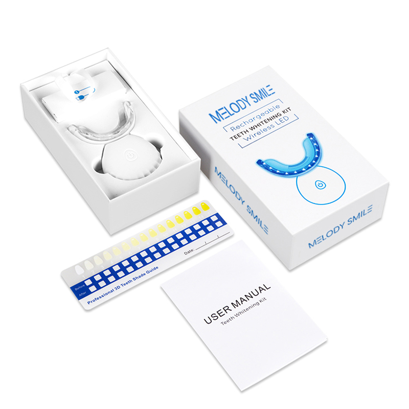 Teeth Whitening Home Kit - Kit LED per Sbiancamento Dentale a