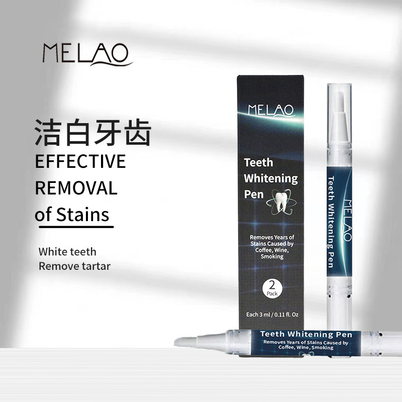 Teeth Whitening Gel Pen - 2 pz Professionale Sbiancamento Dei Denti