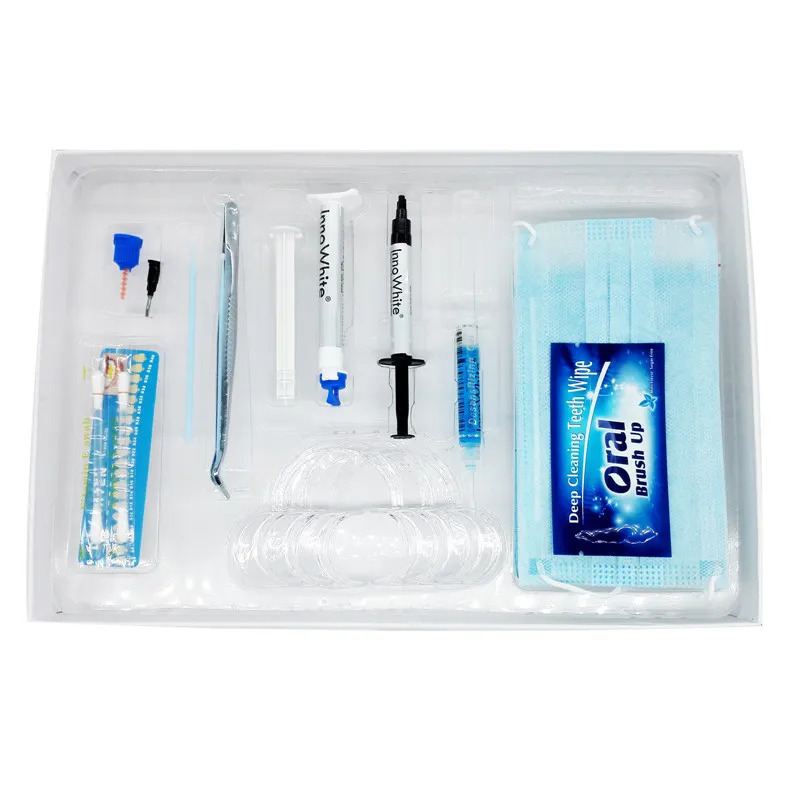 Teeth Whitening Home Kit - Sistema Professionale di Sbiancamento Dentale Inno