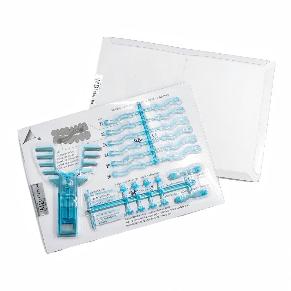 Dental Guard Night - Dispositivo Ortodontico Anti-Russamento, Paradenti per Apnea