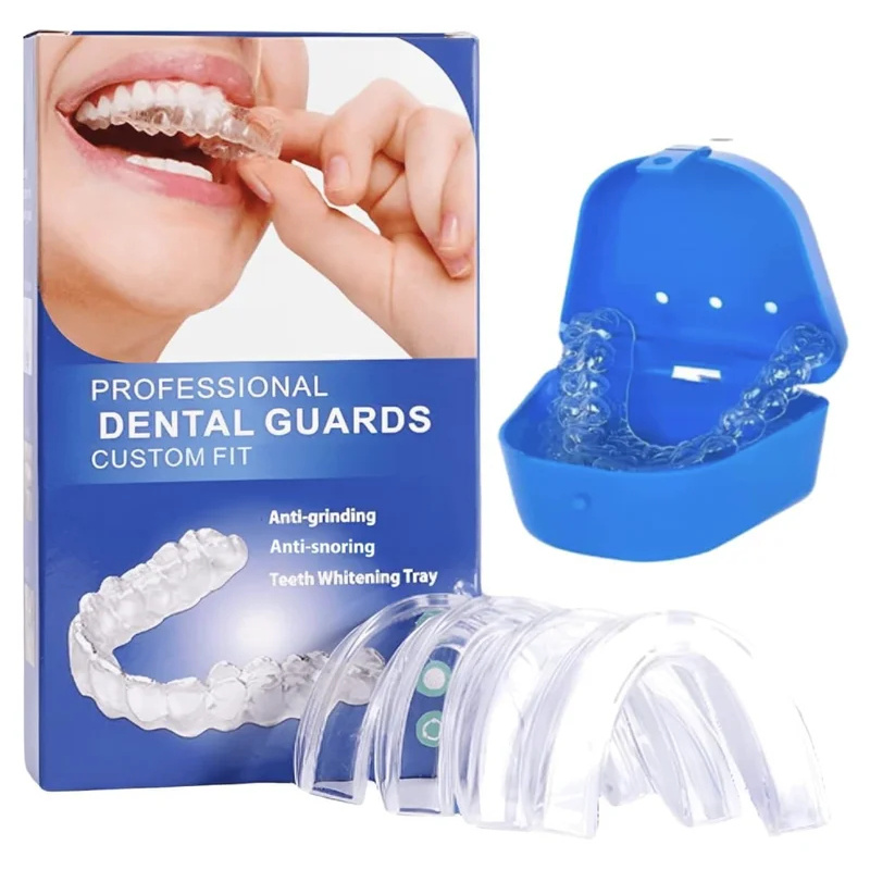 Dental Guard Night - Bestseller: 4 Pezzi/Scatola Paradenti Modellabili per
