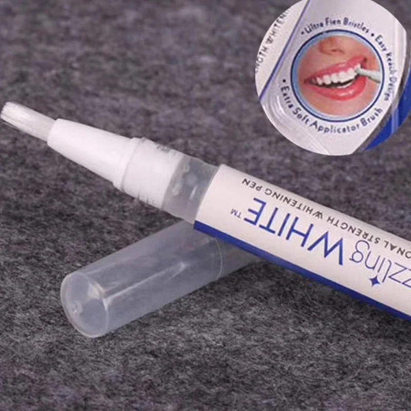 Teeth Whitening Pen - Penna Gel Sbiancante per Denti Portatile,