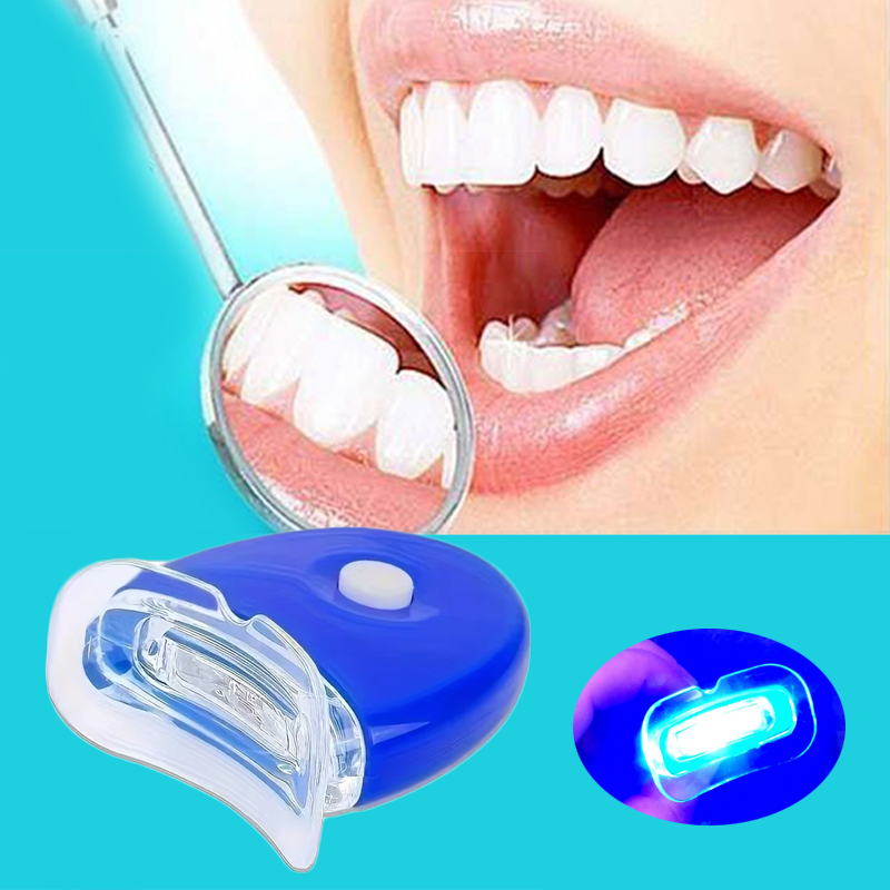 Teeth Whitening Home Kit - Kit Sbiancante per Denti a Luce