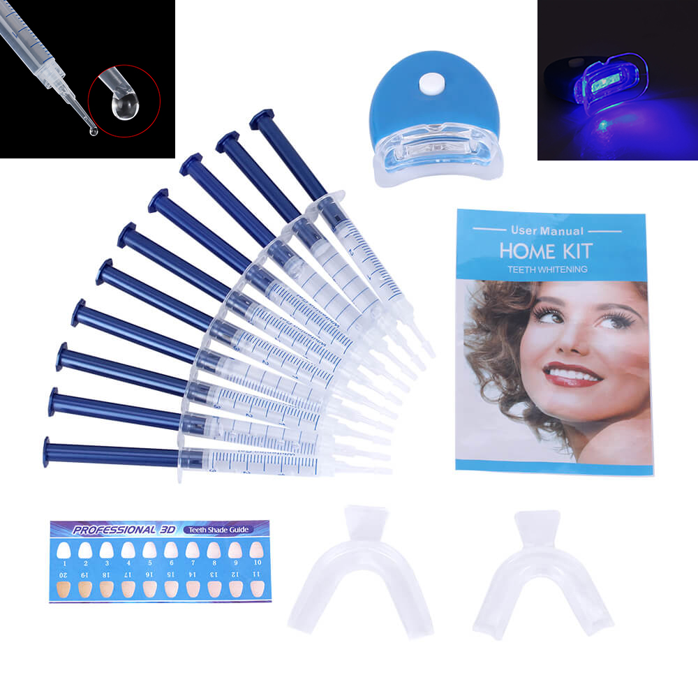 Teeth Whitening Gels Used By Dentists - 1 set Sbiancamento dei denti 44%