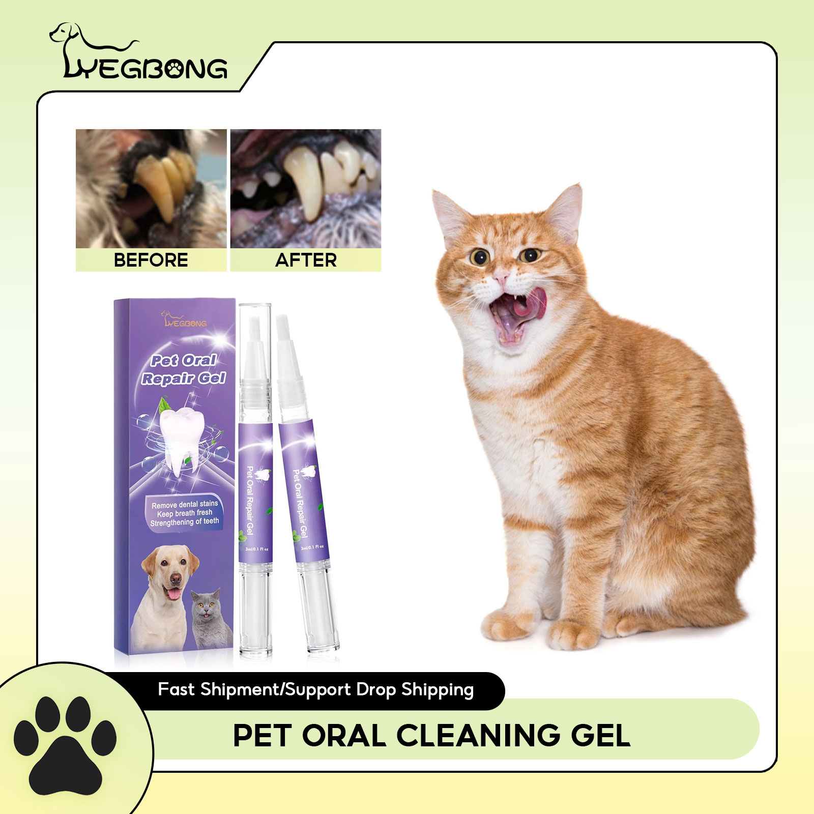 Teeth Whitening Gels Used By Dentists - Gel per la riparazione orale dell'animale