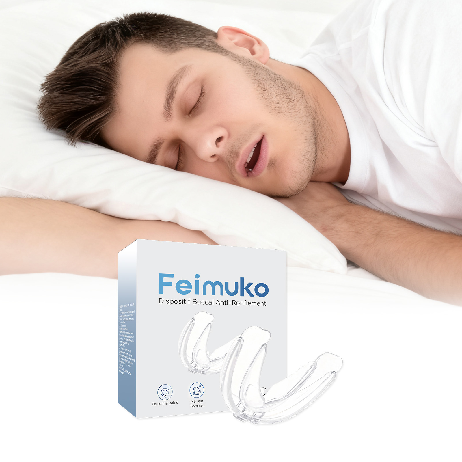 Dental Guard Night - Paradenti Notturno Protettore Dentale per Sonno