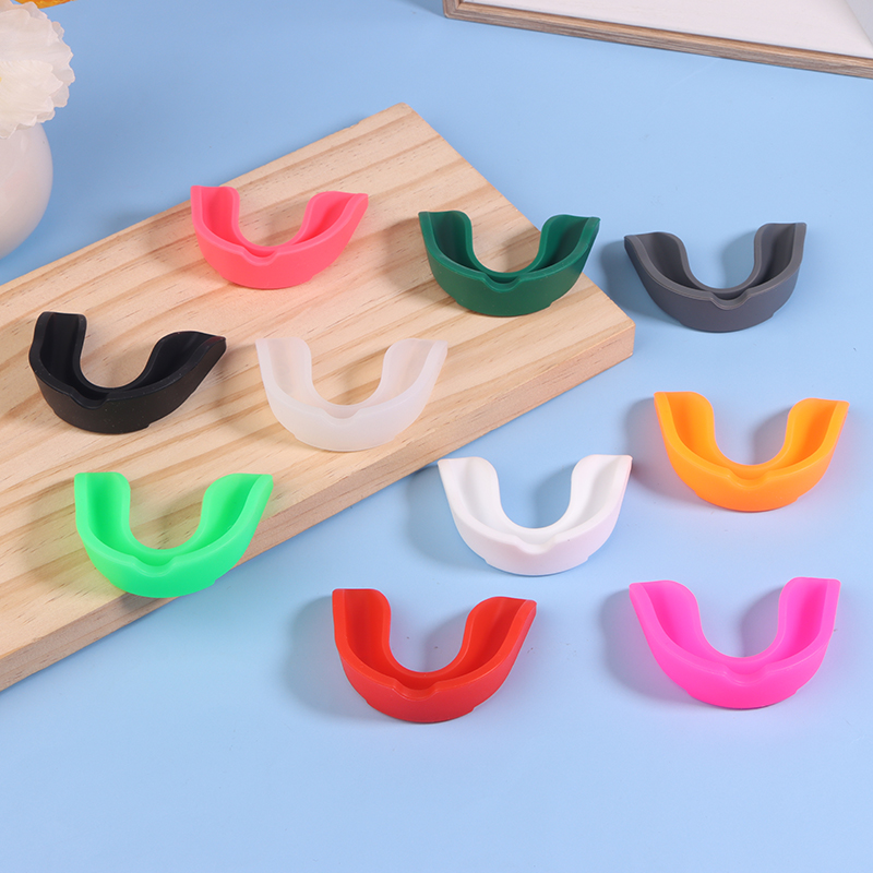 Dental Guard Night - Protezione per denti in silicone Vassoio