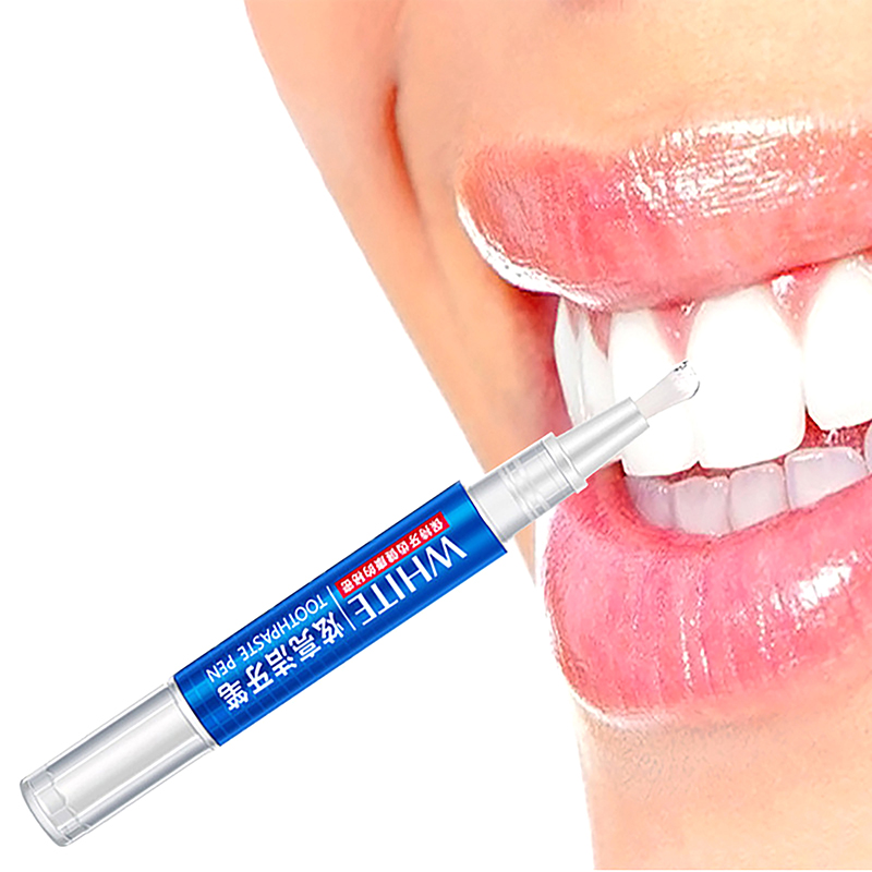 Teeth Whitening Gel Pen - Penna Gel Sbiancante per Denti 3ml,