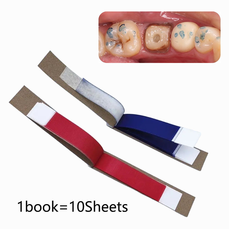 Teeth Whitening Street - 1 libro/10 fogli strisce ortodontiche dentali