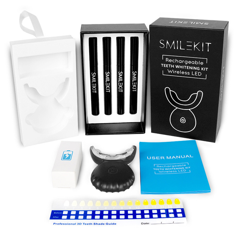 Teeth Whitening Home Kit - Nuovi kit di gel per sbiancamento
