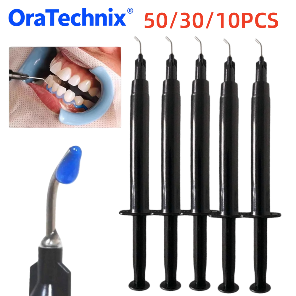 Teeth Whitening Gels Used By Dentists - 50/30/10PCS Dental Gum Protector 1.5ML Barriera