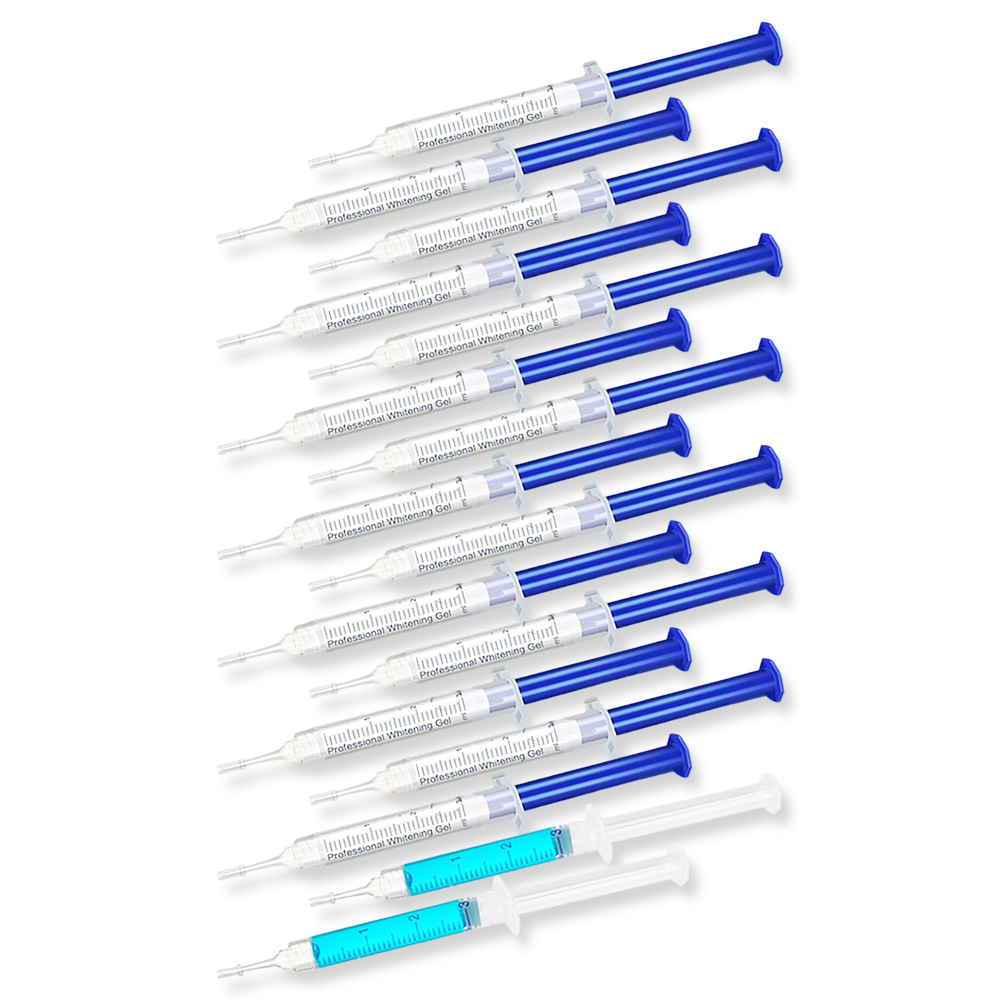 Teeth Whitening Home Kit - Gel sbiancante per denti al gusto