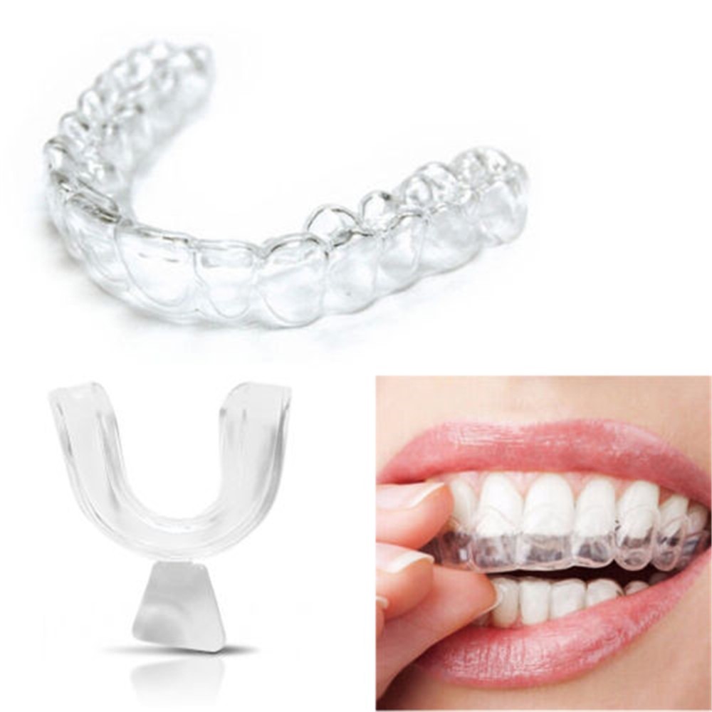 Dental Guard Night - Paradenti Notturno in Silicone Rimovibile, Protezione