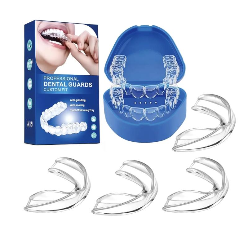 Dental Guard Night - Paradenti Notturno Modellabile, Protezione Orale Personalizzata