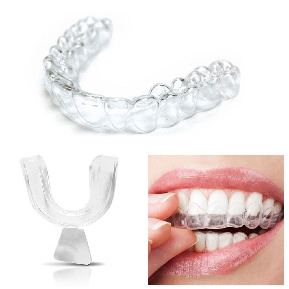 Dental Guard Night - Paradenti Notturno in Silicone Rimovibile per