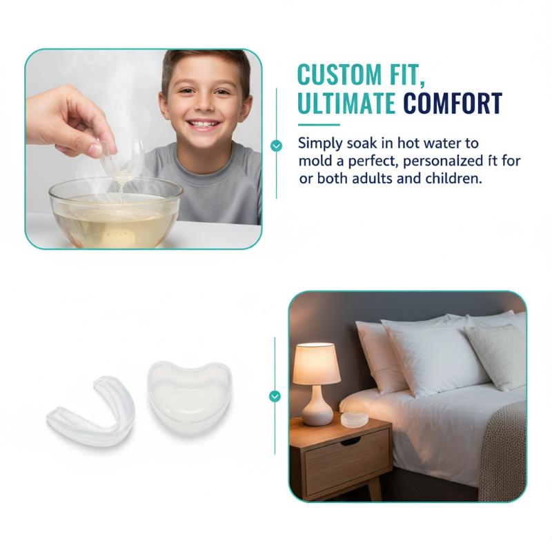 Paradenti in EVA per la protez - Dental Guard Night recensione e prezzo