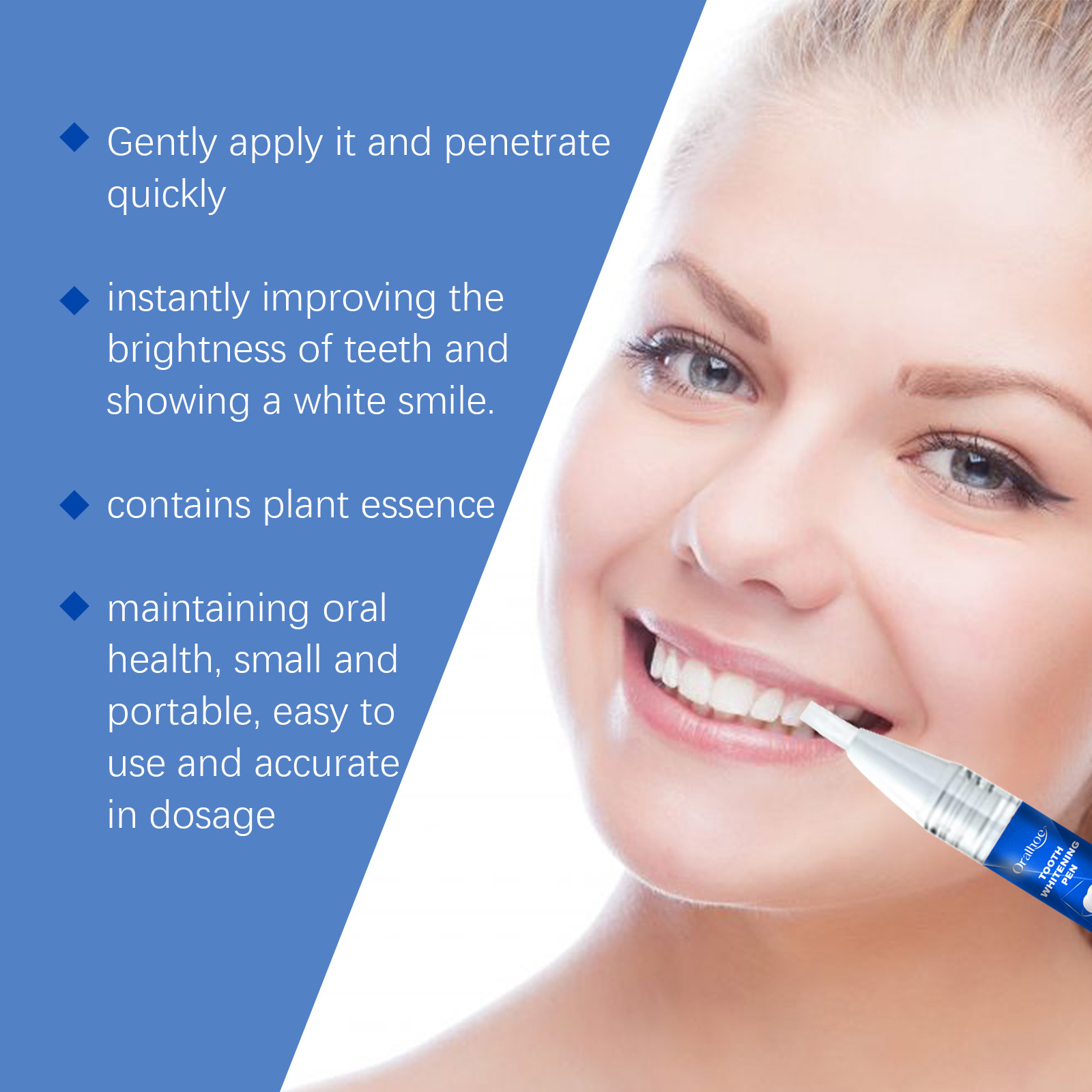 Penna per essenza per la puliz - Teeth Whitening Gels Used By Dentists recensione e prezzo