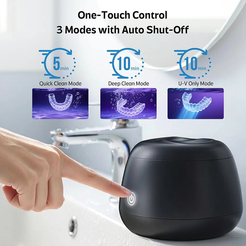 Nuova Macchina Pulitrice a Ult - Dental Guard Night recensione e prezzo