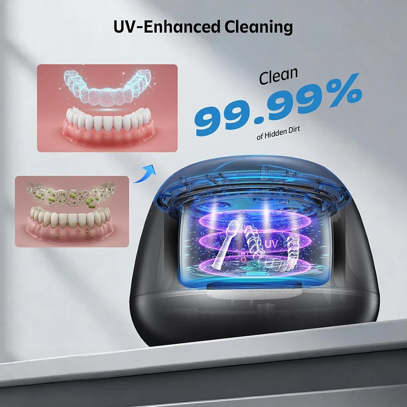 Nuova Macchina Pulitrice a Ult - Dental Guard Night recensione e prezzo
