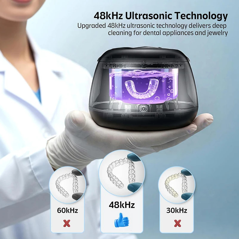 Nuova Macchina Pulitrice a Ult - Dental Guard Night recensione e prezzo