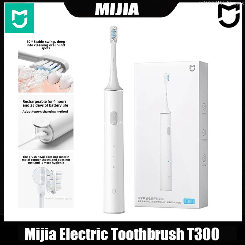 Spazzolino elettrico Mijia T30 - Teeth Whitening Products recensione e prezzo