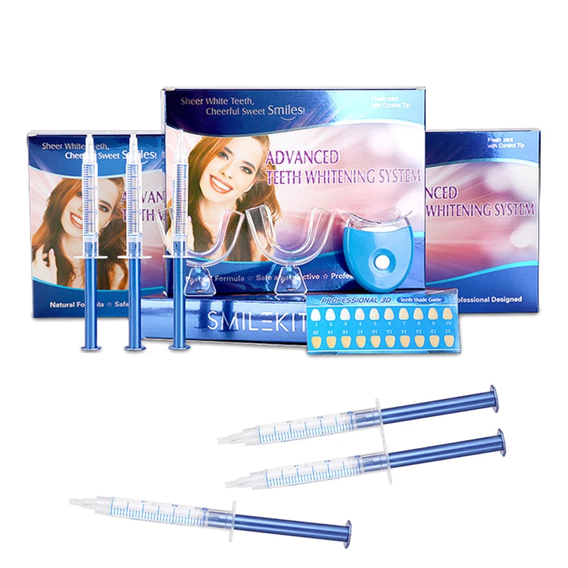 Kit per sbiancamento dei denti - Teeth Whitening Home Kit recensione e prezzo