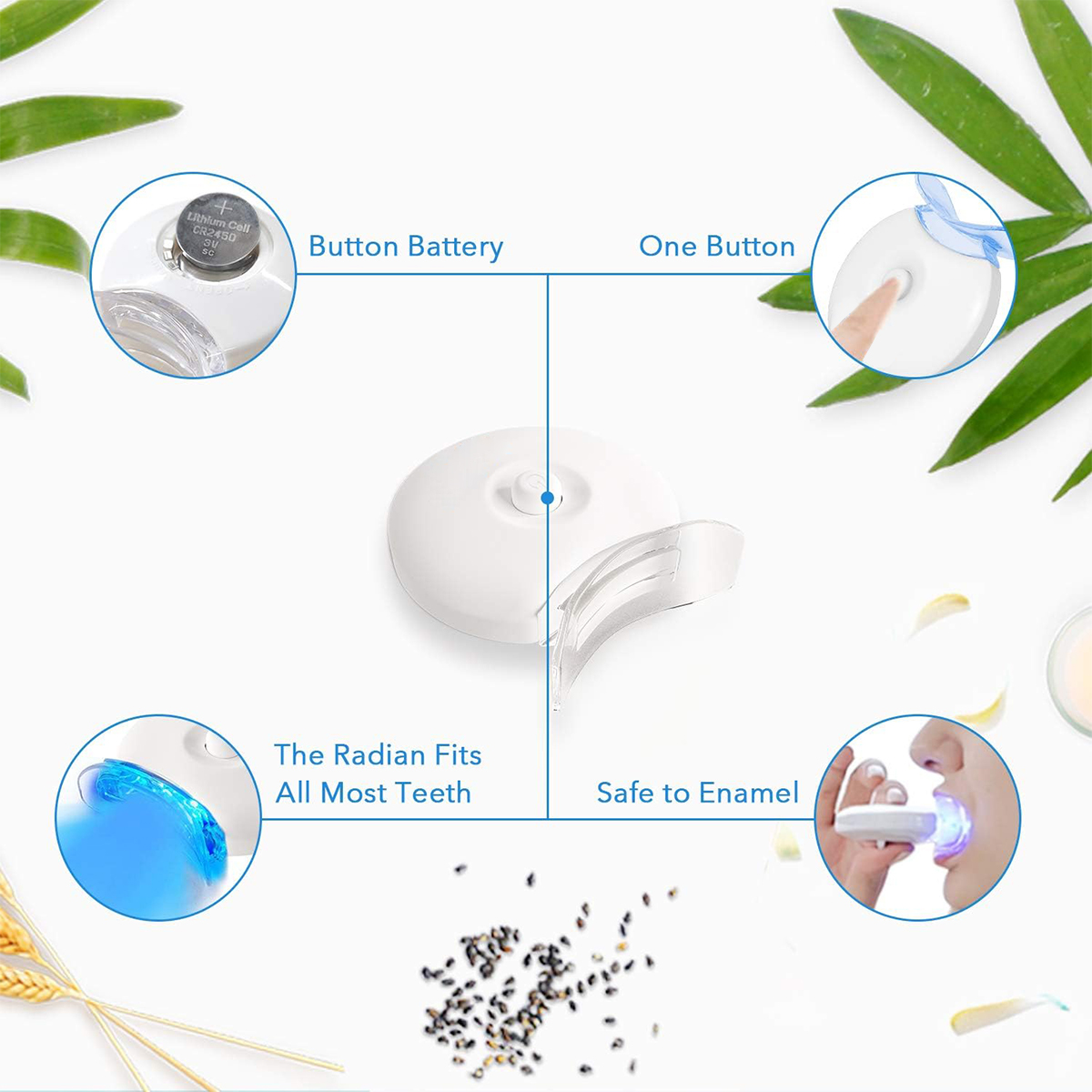 Kit per sbiancamento dei denti - Teeth Whitening Home Kit recensione e prezzo