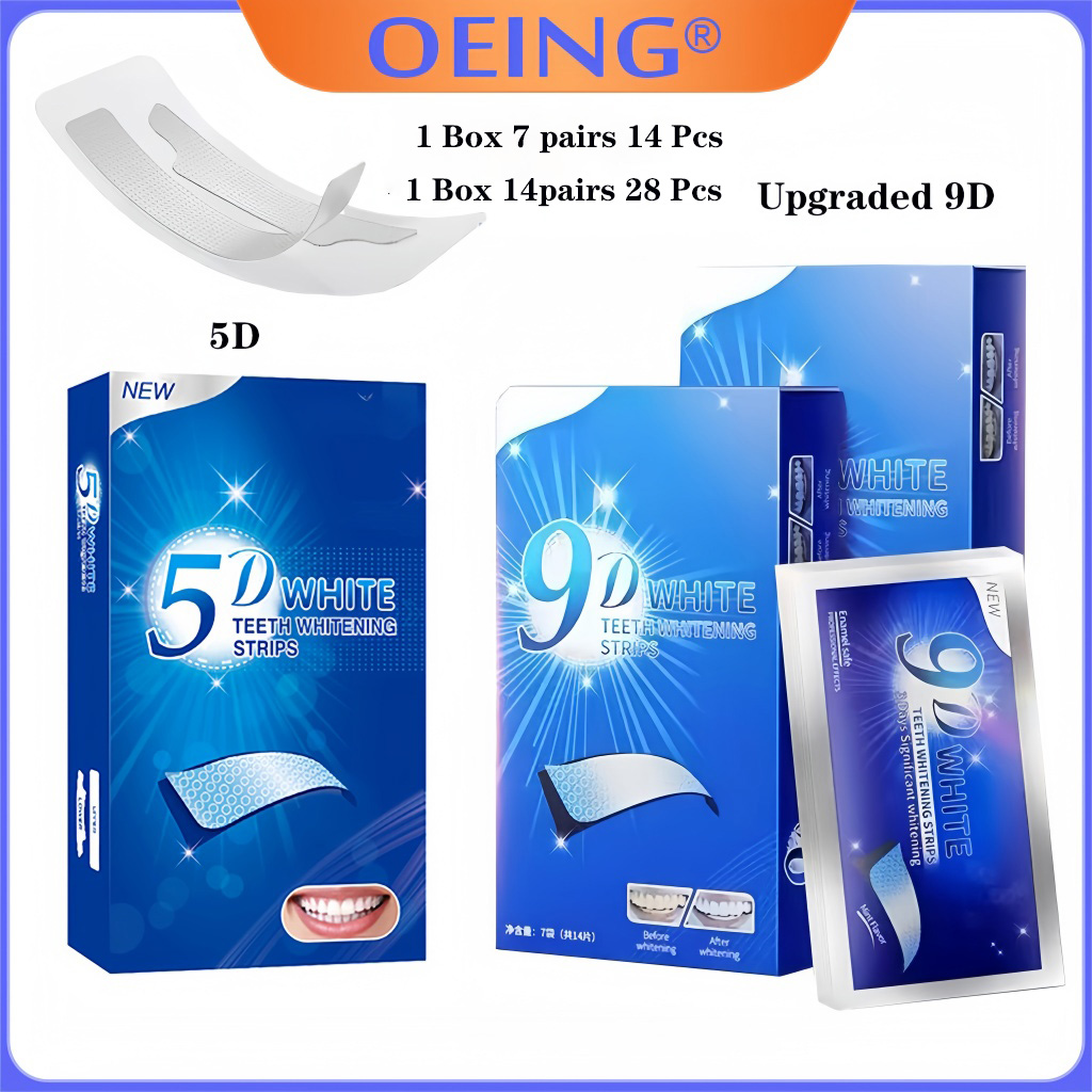 Striscia sbiancante per denti  - Teeth Whitening Home Kit recensione e prezzo