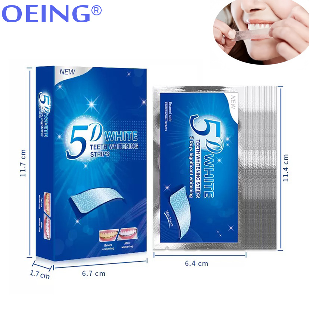 Striscia sbiancante per denti  - Teeth Whitening Home Kit recensione e prezzo