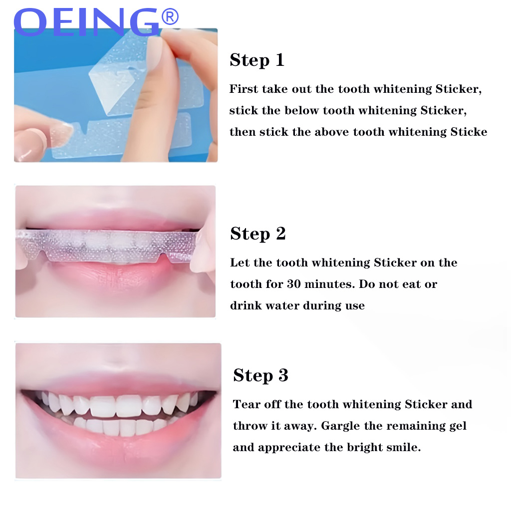 Striscia sbiancante per denti  - Teeth Whitening Home Kit recensione e prezzo