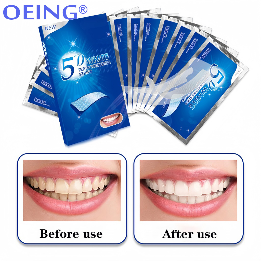 Striscia sbiancante per denti  - Teeth Whitening Home Kit recensione e prezzo