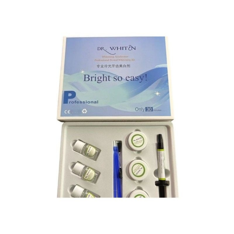 Set di sbiancamento dentale Se - Teeth Whitening Gels Used By Dentists recensione e prezzo