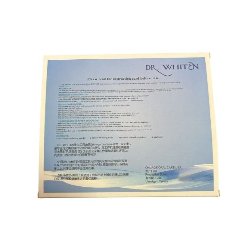 Set di sbiancamento dentale Se - Teeth Whitening Gels Used By Dentists recensione e prezzo