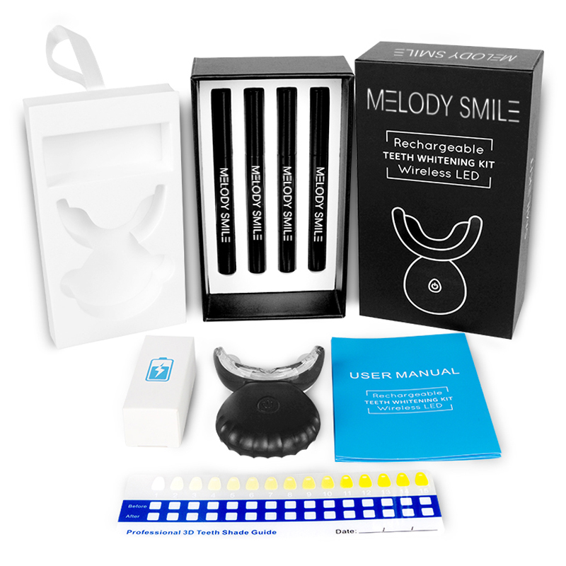 Kit LED per Sbiancamento Denta - Teeth Whitening Home Kit recensione e prezzo