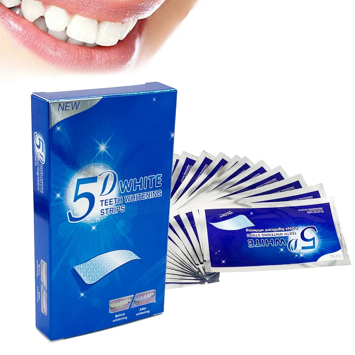 Strisce Sbiancanti per Denti B - Teeth Whitening Gels Used By Dentists recensione e prezzo