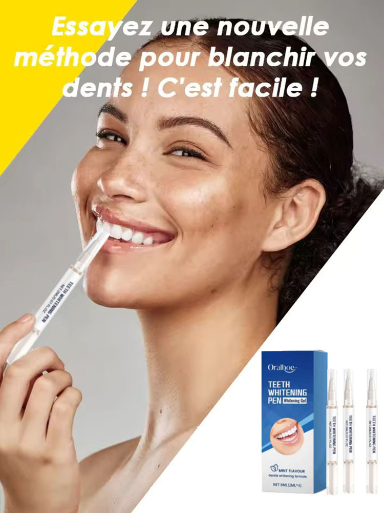 Set di 2 Penne Sbiancanti per  - Teeth Whitening Gel Pen recensione e prezzo