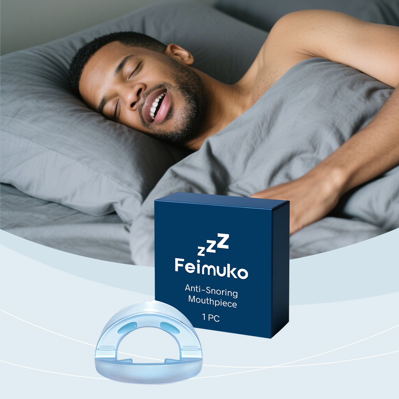 Paradenti Notturno per Bruxism - Dental Guard Night recensione e prezzo