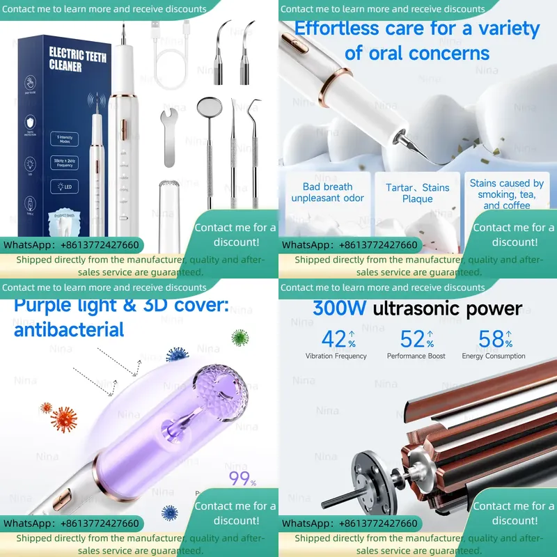 Kit Elettrico Portatile Person - Teeth Whitening Home Kit recensione e prezzo