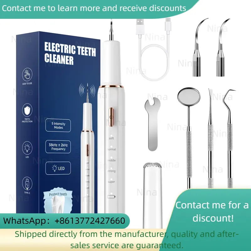 Kit Elettrico Portatile Person - Teeth Whitening Home Kit recensione e prezzo