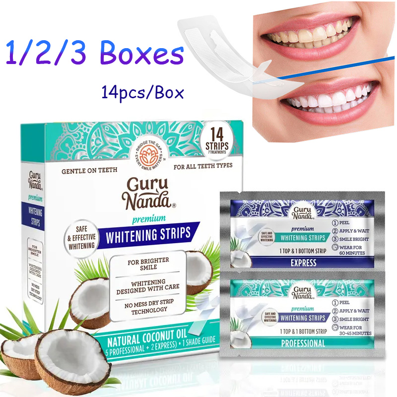 14 Strisce Sbiancanti per Dent - Teeth Whitening Street recensione e prezzo