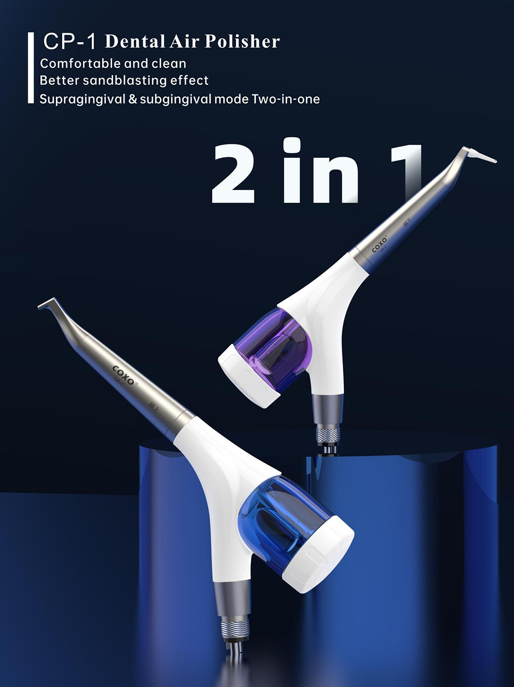 COXO CP-1 Lucidatore ad aria d - Teeth Whitening Products recensione e prezzo