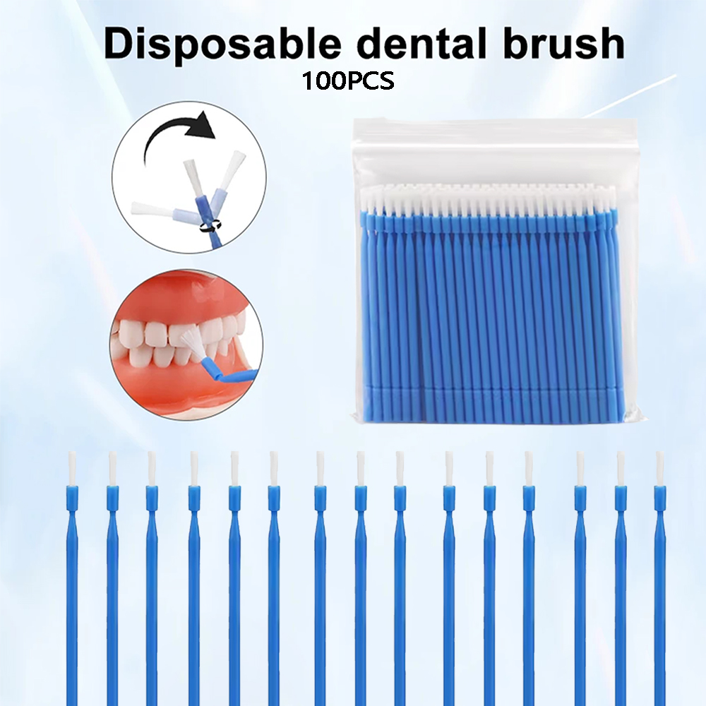 100 Pezzi Micro Spazzole Monou - Teeth Whitening Products recensione e prezzo