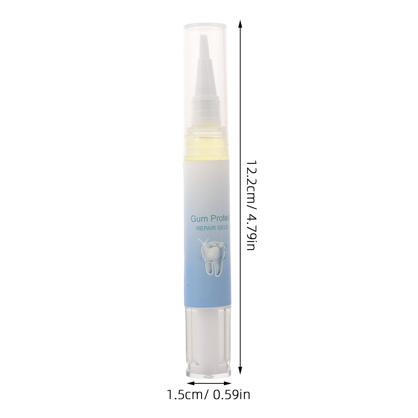 2 Pezzi Penna Sbiancante Denta - Teeth Whitening Gel Pen recensione e prezzo