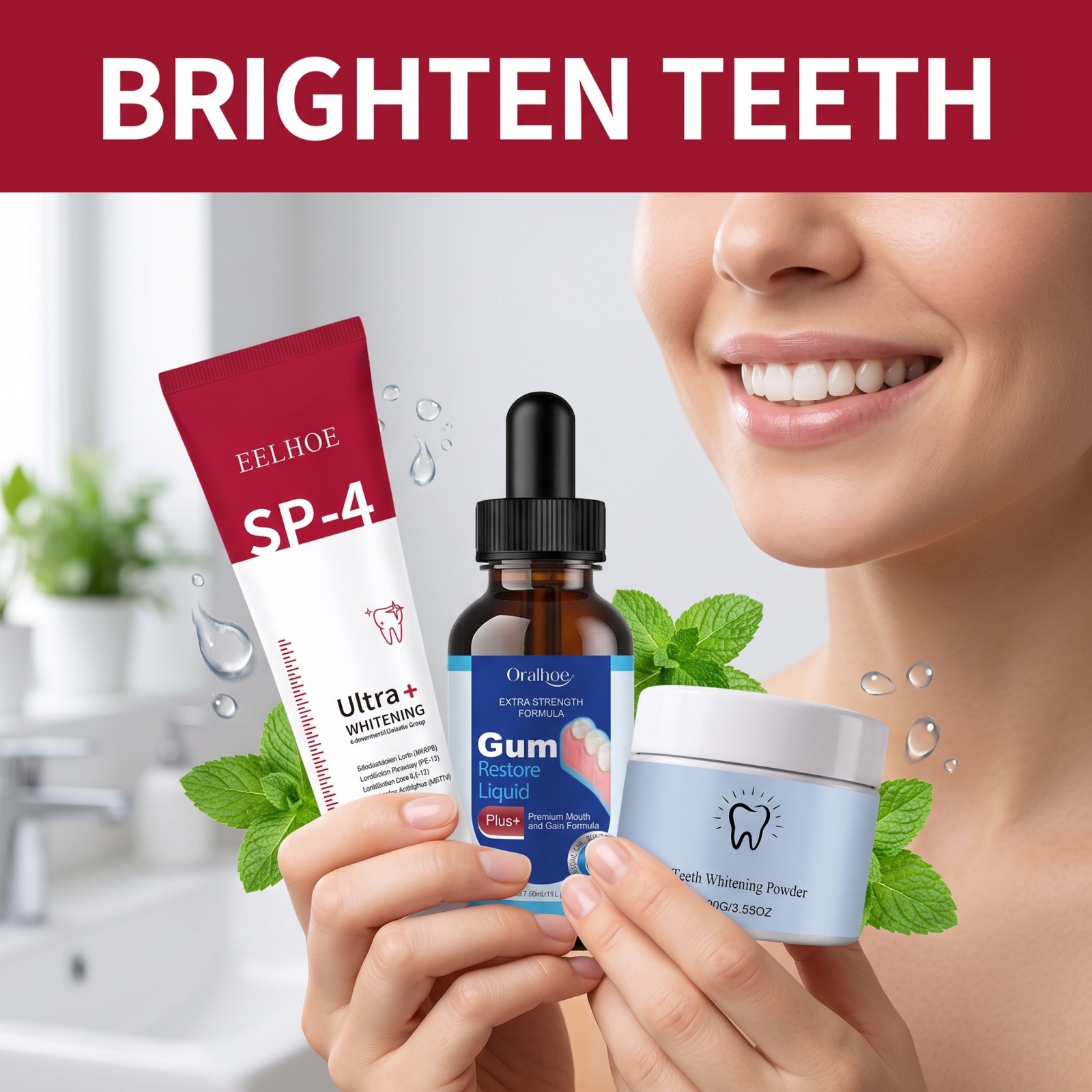 Set Completo per Igiene Orale: - Teeth Whitening Gels Used By Dentists recensione e prezzo