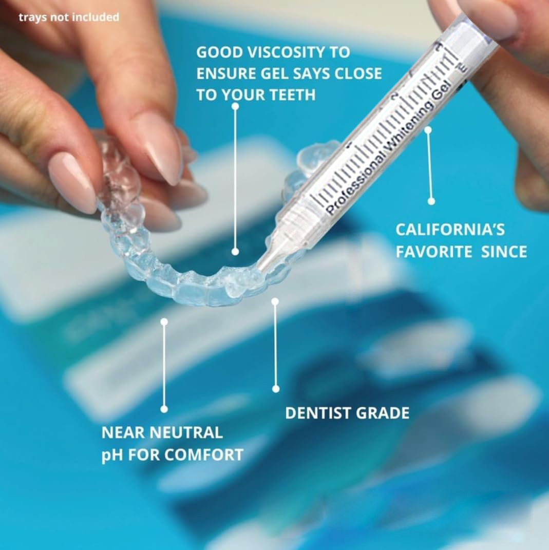 Gel sbiancante per denti Ricar - Teeth Whitening Gels Used By Dentists recensione e prezzo